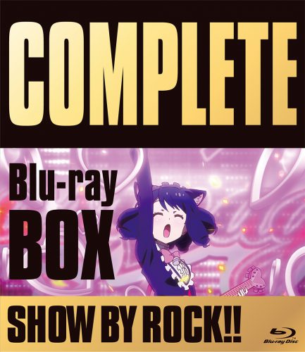 「SHOW BY ROCK!!」COMPLETE Blu-ray BOX
